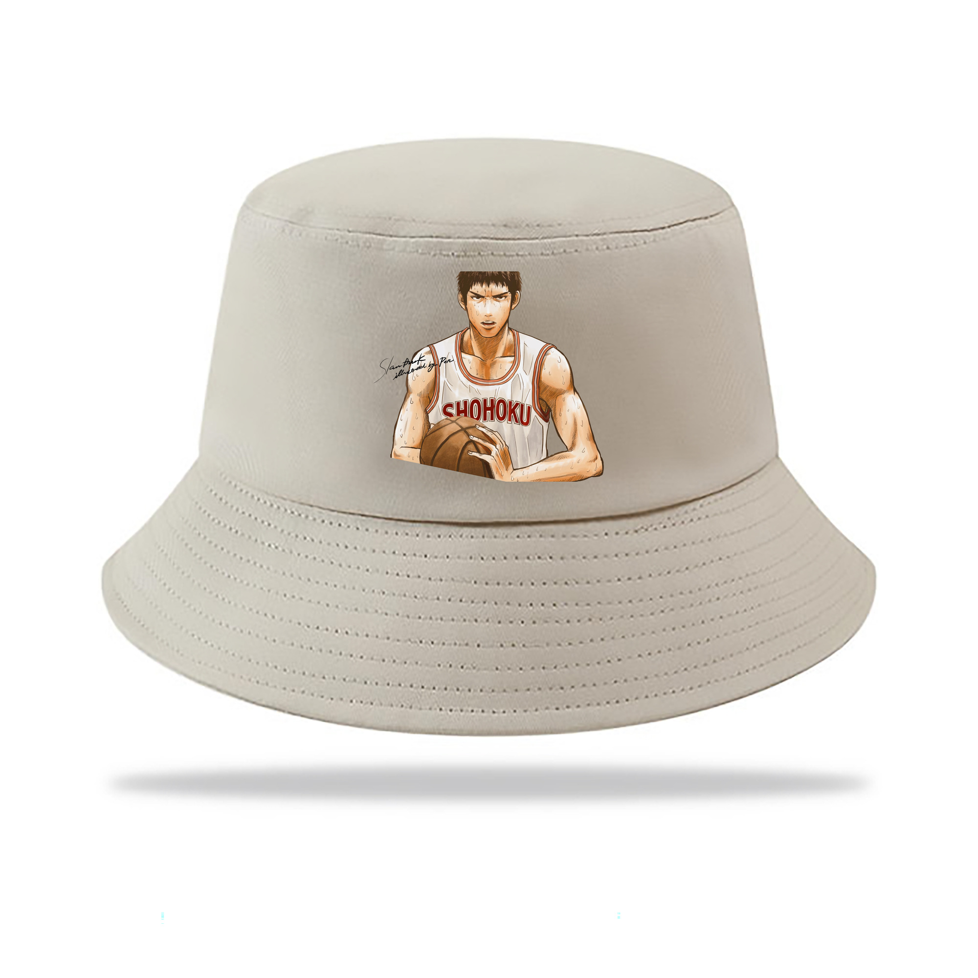 （画像用） SLAM DUNK／スラムダンク アウトドア日除けバケットハット